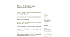 Desktop Screenshot of marcfbellemare.com