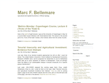 Tablet Screenshot of marcfbellemare.com